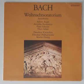 J. S. Bach - Weihnachtsoratorium (Eterna - 8 26 693) Cover Vorderseite J. S. Bach - Weihnachtsoratorium (Eterna - 8 26 693) Cover Vorderseite