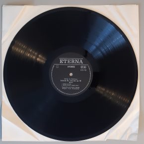 Ludwig van Beethoven "Sinfonie Nr. 3 Es-dur Op. 55 (Eroica)" (ETERNA – 8 25 412) Platte Seite 1 Ludwig van Beethoven "Sinfonie Nr. 3 Es-dur Op. 55 (Eroica)" (ETERNA – 8 25 412) Platte Seite 1