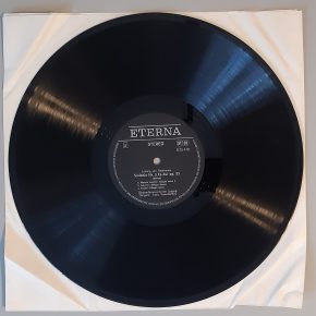 Ludwig van Beethoven "Sinfonie Nr. 3 Es-dur Op. 55 (Eroica)" (ETERNA – 8 25 412) Platte Seite 2 Ludwig van Beethoven "Sinfonie Nr. 3 Es-dur Op. 55 (Eroica)" (ETERNA – 8 25 412) Platte Seite 2
