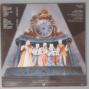 Rondo' Veneziano – "Odissea Veneziana" (Baby Records – 36 088-3) Cover Rückseite Rondo' Veneziano – "Odissea Veneziana" (Baby Records – 36 088-3) Cover Rückseite