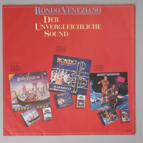 Rondo' Veneziano – "Odissea Veneziana" (Baby Records – 207 078-502) Schutzhülle Rondo' Veneziano – "Odissea Veneziana" (Baby Records – 207 078-502) Schutzhülle