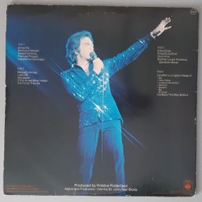 Neil Diamond "Love At The Greek Recorded Live At The Greek Theatre" (CBS – 95001) Cover Rückseite Neil Diamond "Love At The Greek Recorded Live At The Greek Theatre" (CBS – 95001) Cover Rückseite