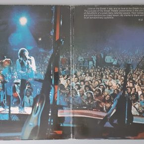 Neil Diamond "Love At The Greek Recorded Live At The Greek Theatre" (CBS – 95001) Gatefold Neil Diamond "Love At The Greek Recorded Live At The Greek Theatre" (CBS – 95001) Gatefold