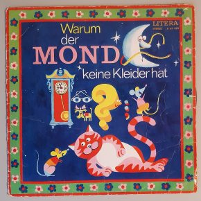 Samuil Marschak – "Warum Der Mond Keine Kleider Hat" (LITERA – 8 65 180) Cover Vorderseite Samuil Marschak – "Warum Der Mond Keine Kleider Hat" (LITERA – 8 65 180) Cover Vorderseite