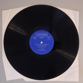 Samuil Marschak – "Warum Der Mond Keine Kleider Hat" (LITERA – 8 65 180) Platte Seite 1 Samuil Marschak – "Warum Der Mond Keine Kleider Hat" (LITERA – 8 65 180) Platte Seite 1