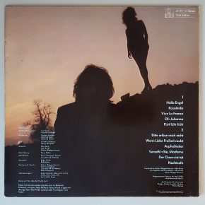 Stefan Waggershausen – "Hallo Engel" (Ariola – 31 977 2) Cover Rückseite Stefan Waggershausen – "Hallo Engel" (Ariola – 31 977 2) Cover Rückseite