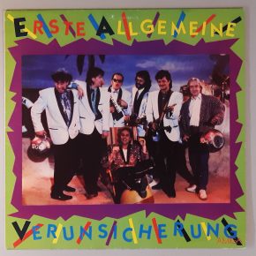 "Erste Allgemeine Verunsicherung" (AMIGA - 8 56 400) Cover Vorderseite "Erste Allgemeine Verunsicherung" (AMIGA - 8 56 400) Cover Vorderseite