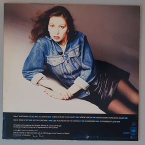 Jennifer Rush- "Jennifer Rush" (CBS – CBS 26177) Cover Rückseite Jennifer Rush- "Jennifer Rush" (CBS – CBS 26177) Cover Rückseite