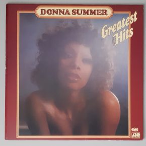 Donna Summer – "Greatest Hits" (Atlantic – ATL 50 433) Cover Vorderseite
