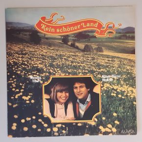 Monika Hauff • Klaus-Dieter Henkler – "Kein Schöner Land" (AMIGA – 8 55 935) Cover Vorderseite