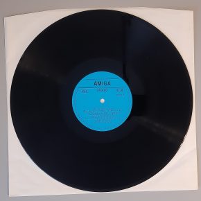 Monika Hauff • Klaus-Dieter Henkler – "Kein Schöner Land" (AMIGA – 8 55 935) Platte Seite 1