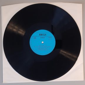 Monika Hauff • Klaus-Dieter Henkler – "Kein Schöner Land" (AMIGA – 8 55 935) Platte Seite 2