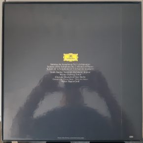 Karajan - "Mendelsohn 5 Symphonien" (Deutsche Grammophon – 2740 243) Box Rückseite Karajan - "Mendelsohn 5 Symphonien" (Deutsche Grammophon – 2740 243) Box Rückseite