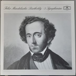Karajan - "Mendelsohn 5 Symphonien" (Deutsche Grammophon – 2740 243) Infoheft Karajan - "Mendelsohn 5 Symphonien" (Deutsche Grammophon – 2740 243) Infoheft