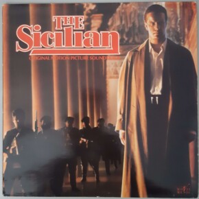 David Mansfield – "The Sicilian" (Virgin Movie Music – V 2487) Cover Vorderseite