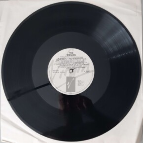 David Mansfield – "The Sicilian" (Virgin Movie Music – V 2487) Platte Seite 1